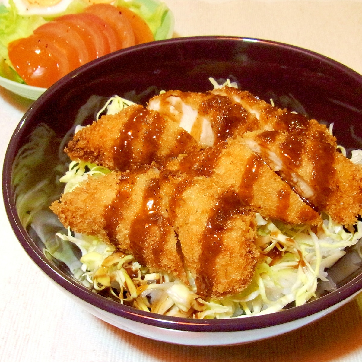 ささみソースかつ丼 レシピ 作り方 By メリッコ 楽天レシピ ささみソースかつ丼 レシピ 作り方 By メリッコ 楽天レシピ